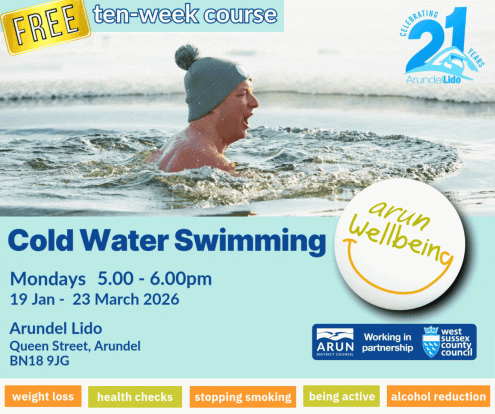Cold Water Swim Jan26